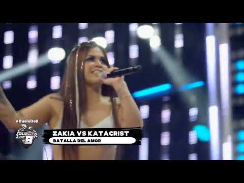 KATACRIST VS ZAKIA 《 BATALLA DEL AMOR 》 DUELO DE 8