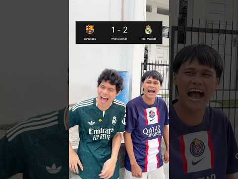 Barcelona Kalah 2-1 Di El Clasico