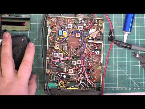 Jesan KT3003 CB27/81 UK FM CB radio - Repair & alignment