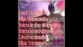Toyah - Blue Meanings