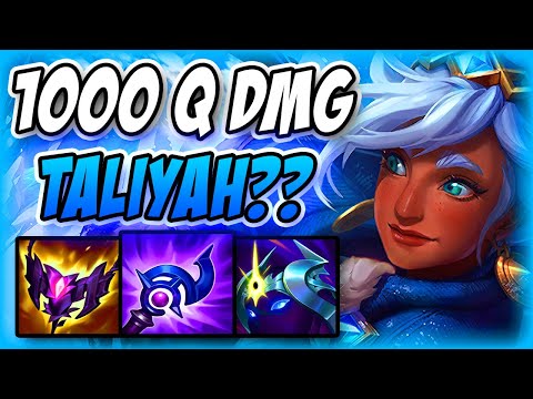 THIS IS WHY TALIYAH JUNGLE IS BROKEN IN SEASON 12  - League of Legends Guide S12