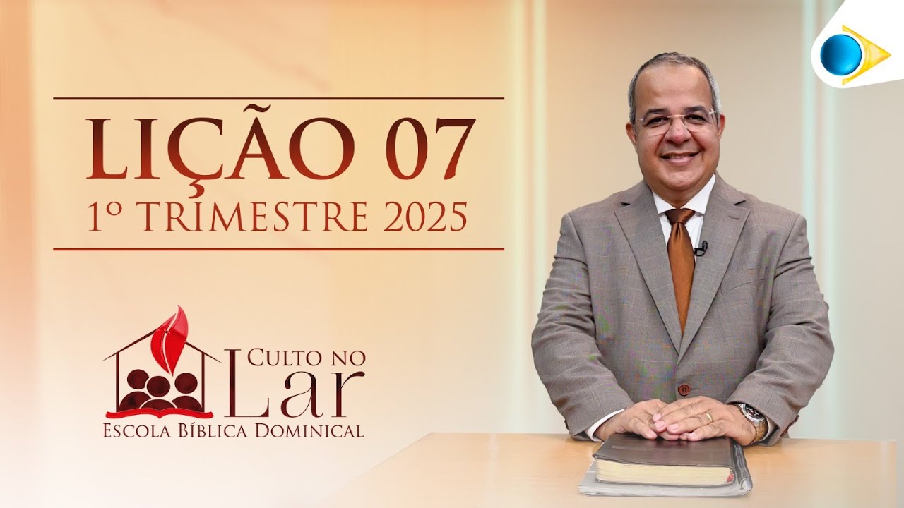 EBD CULTO | 07ª LIÇÃO: “AS NATUREZAS HUMANA E DIVINA DE JESUS”.