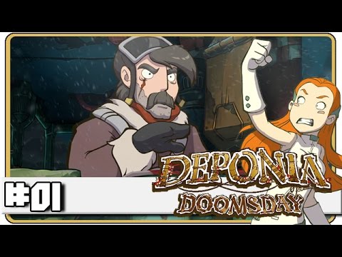 Deponia Doomsday [Deutsch] #01 - Alles nur ein Traum? - Lets Play #Deponia 4
