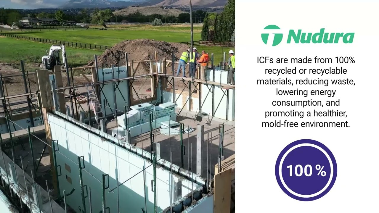 Build Smarter, Build Stronger with Nudura ICFs | GR Home Renovation Inc.