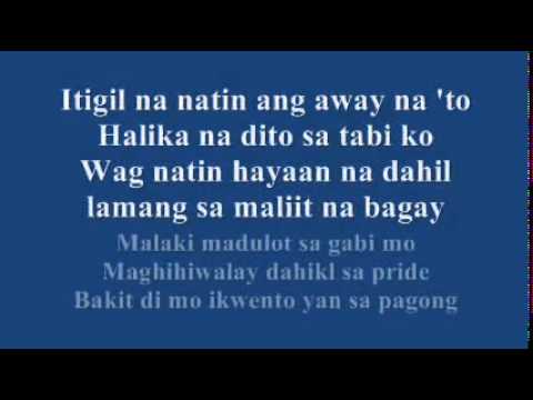 Halika Na Lyrics   Shehyee ft  Ann B  Mateo
