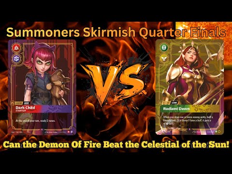Summoner's Skirmish Communitea Gaming Quarter Finals, Annie vs Leona!