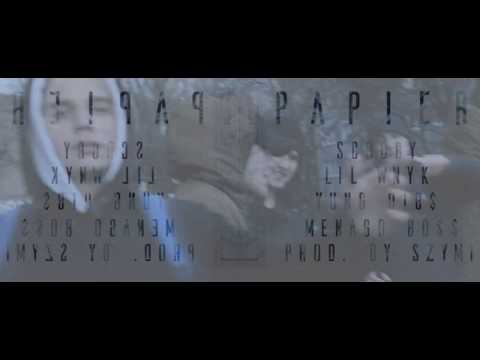 ORDINE (YUNG DIBS, LIL WNYK, MENAGO, PROD. @KINGSZYMI) - PAPIER (BACKGROUND VIDEO)