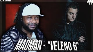 MADMAN - "Veleno 6" feat. GEMITAIZ (Prod. Mixer T) [MM VOL. 2] REAZIONE!!!