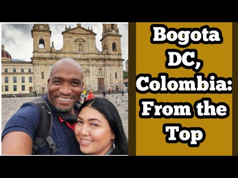 TRAPPED AT THE TOP OF BOGOTA DC, COLOMBIA (2021)