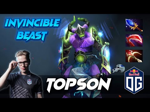 Topson Faceless Void - INVINCIBLE BEAST - Dota 2 Pro Gameplay [Watch & Learn]