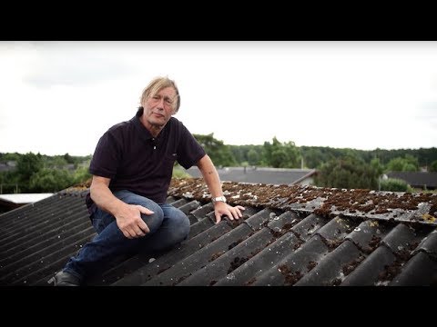 Typiske skader på et bølgeeternittag