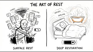 The Alchemy of Rest: Why You Sleep 8 Hours but Still Feel Exhausted 😴