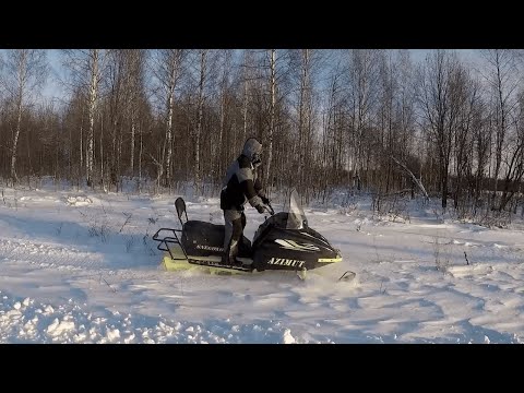 АЗИМУТ по пухляку // Подробно о конструктиве