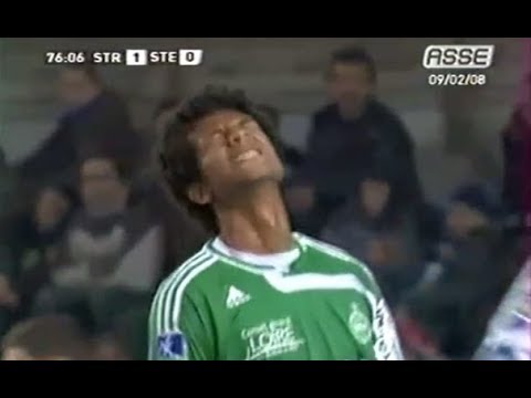 Strasbourg 3-0 ASSE - 24e journée de L1 2007-2008