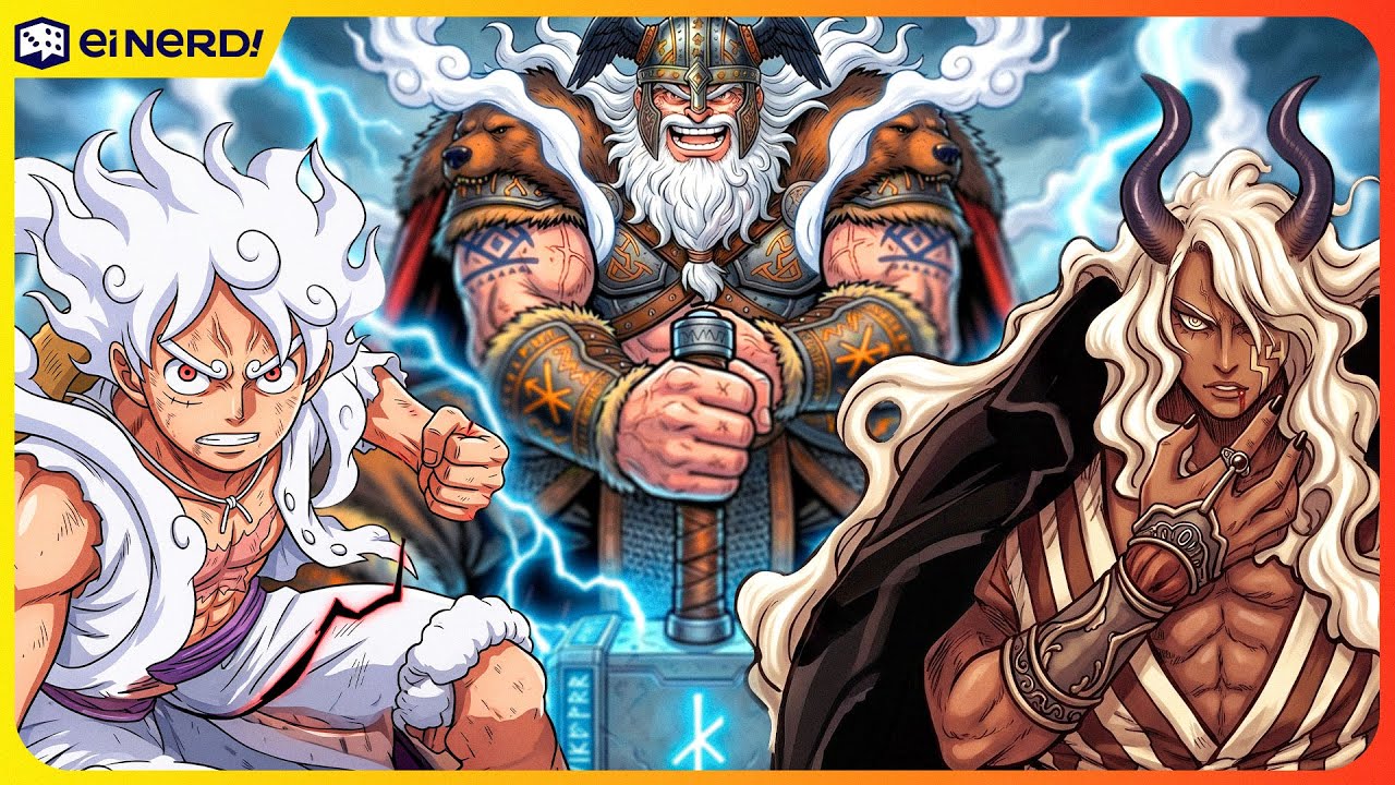 DOUZAN - O VERDADEIRO DEUS DE ONE PIECE FOI REVELADO!