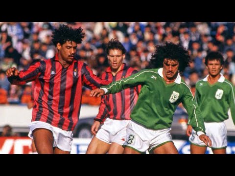 COPA INTERCONTINENTAL - MILÁN VS ATLÉTICO NACIONAL 1989