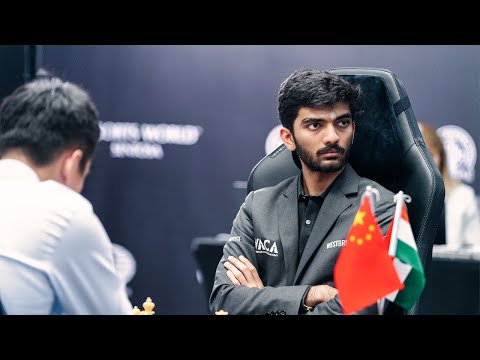 The Press Conferences Continue to Entertain! Gukesh vs Ding Round 9