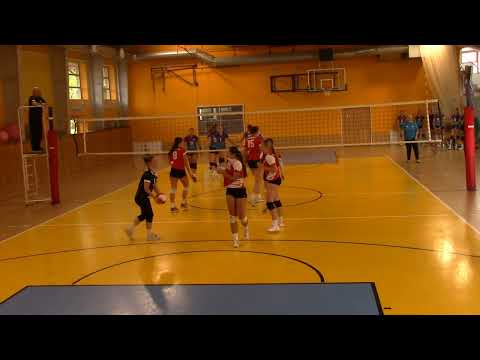 Mikulova A - Jirkov, 1. zápas, 1. a 2. set