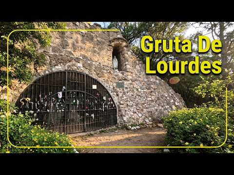 [4K] Villa Giardino | Recorrido por el Vía Crucis y Gruta de Lourdes | Virtual Walking