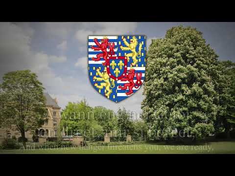 "De Wilhelmus" - Royal Anthem of Luxembourg