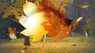 Autumn song by Enya - First of Autumn