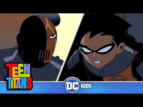 Robin & Slades EPISCHE Schlacht | Teen Titans auf Deutsch 🇩🇪 | @DCKidsDeutschland