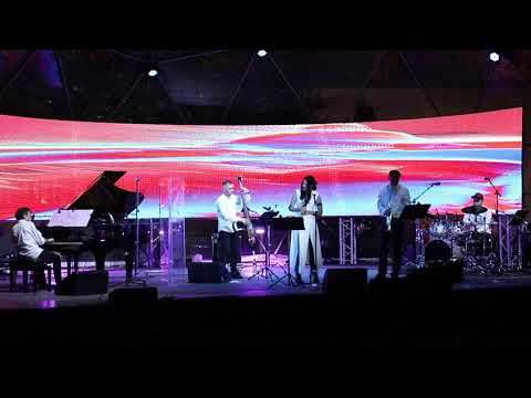 Liberetto - Laura Marti Quintet - "Africa" (Tribute To Lars) - Live at the Bouquet Kyiv Stage