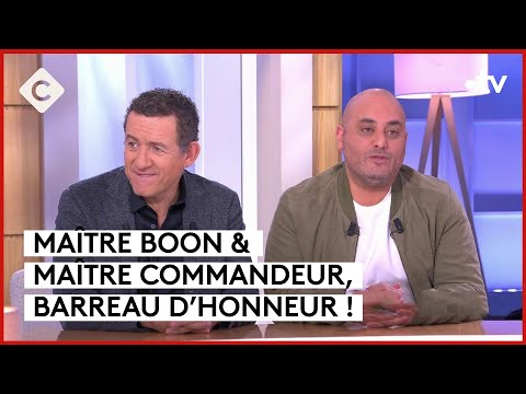 , title : 'Dany Boon & Jérôme Commandeur se battent pour “Les chèvres” - C à Vous - 15/02/2024'