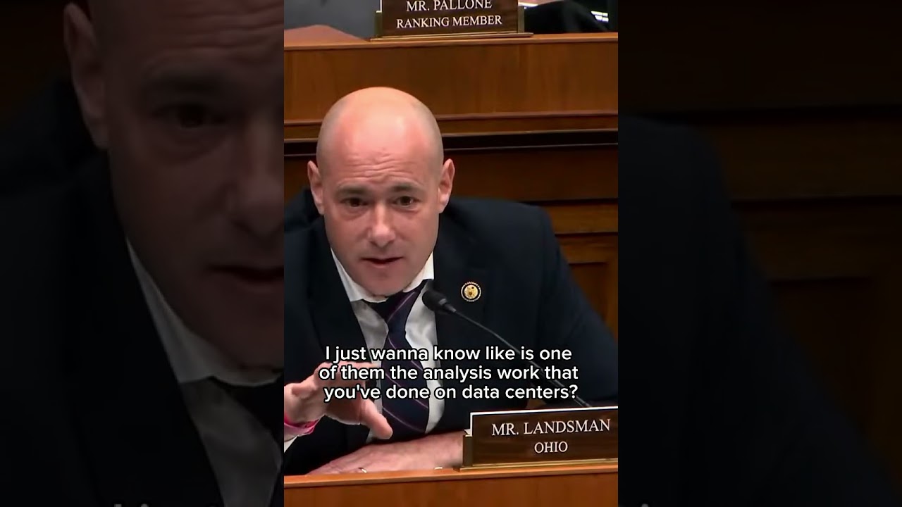Rep Landsman Takes Down EPA Admin for Big Tech pollution