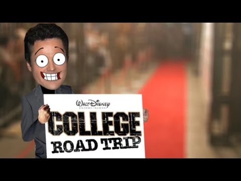 Funny animated cartoons - College Road Trip Movie Review 