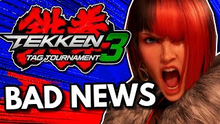 Tekken Tag Tournament 3  - This Is Very Bad News