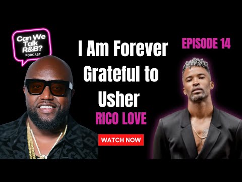 Rico Love Talks About Diddy Locking Him in the Studio Until He Made A Hit | EP 14