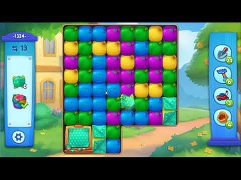 Farmscapes Level 1324 - NO BOOSTERS 🌻🚜🐔 | SKILLGAMING ✔️