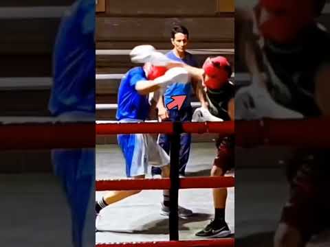 🤯😱🔥Wow, what a knockout! #boxing #knockout #box