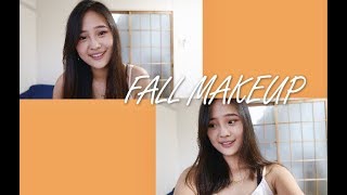 Fall Season Warm Makeup Tutorial 🍁 | Cozy Autumn Look for 2024 | Glowy & Natural Fall Vibes