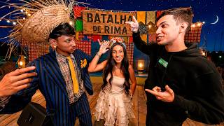 Batalha de Rima Junina!! Insa Vs Crush da Letícia!!