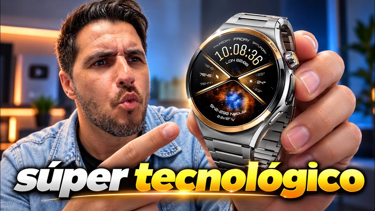 El MÁS TOPE de Gama! HUAWEI WATCH 6 PRO