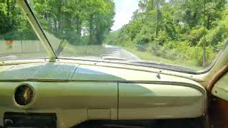 1951 Ford Country Squire Ride Along
