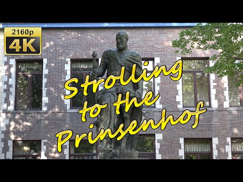 Strolling to the Prinsenhof in Ghent - Belgium 4K Travel Channel