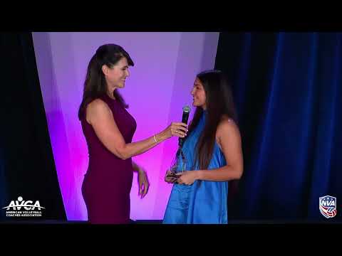 2023 AVCA Division I First-Team All-American — Lexi Rodriguez, University of Nebraska