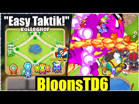 DIE KOLLEGHOF SCHIMPANSENTAKTIK! - Bloons TD6 [Deutsch/German]