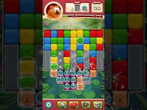 Toon Blast 3297 - 3305 🌺❤️🍄🐶