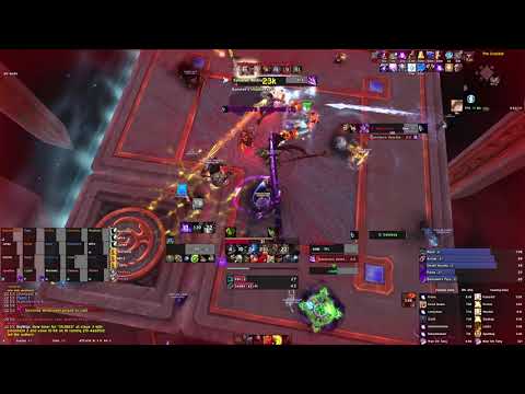 World 9th - Giga [FatSharkYes] - Sylvanas Windrunner Mythic - Warrior PoV