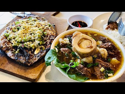 Filipino Food | BULALO SOUP | Beef Shank Soup | Chow...