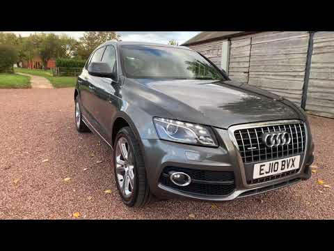 For Sale   Audi Q5 2.0 TDI S line Special Edition Quattro 5dr.