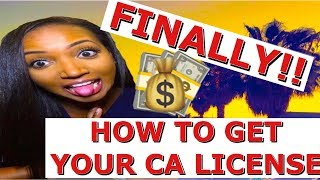 How to get your California RN LICENSURE | The quick facts!!