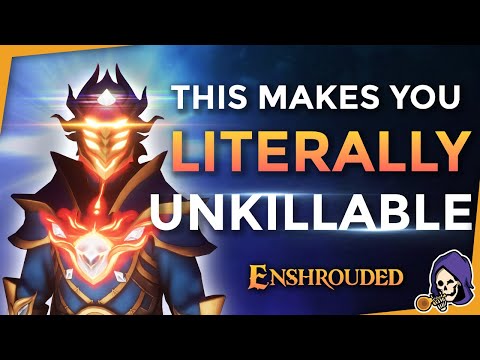 How To BECOME IMMORTAL in Enshrouded | BREAK THE GAME & Get OP Early With This Build