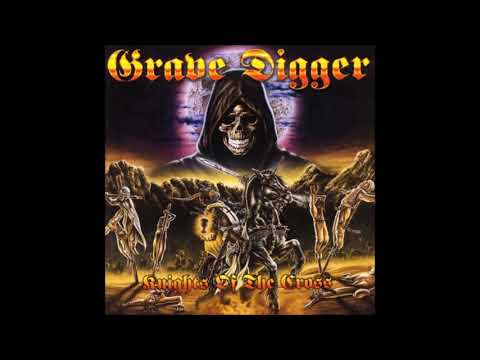 Grave Digger   Knights Of The Cross 1998 Full Album