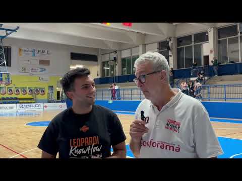 Erowa SEPTEMBER CUP | Coach Federico Danna dopo la Finale 1°-2° posto