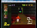 Mario Kart Game Play Donkey Kong Bowser S Castle